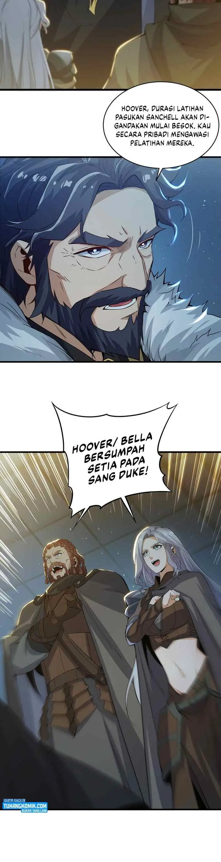 I Came From The Abyss to Save Mankind chapter 21 halaman 13