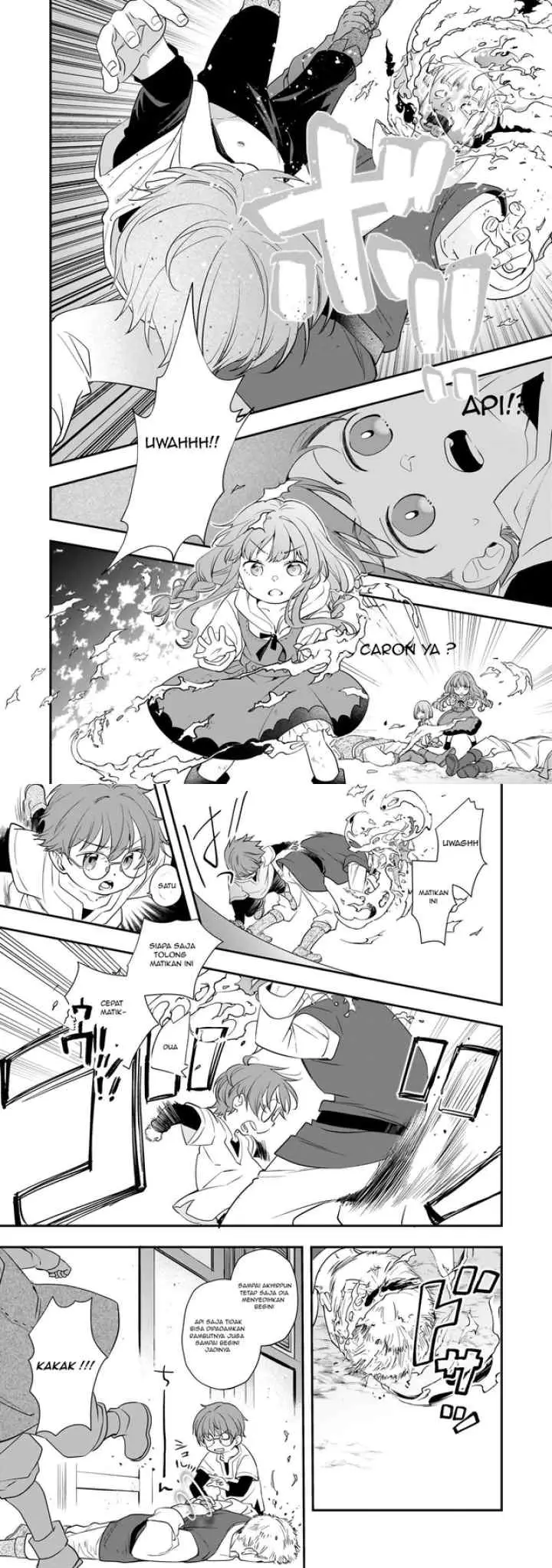 Shinu Unmei ni Aru Akuyaku Reijou no Ani ni Tensei shitanode, Imouto wo Sodatete Mirai wo Kaetai to Omoimasu ~Sekai Saikyou wa Ore dakedo, Sekai Saikawa wa Imouto ni Chigainai~ chapter 5 halaman 10