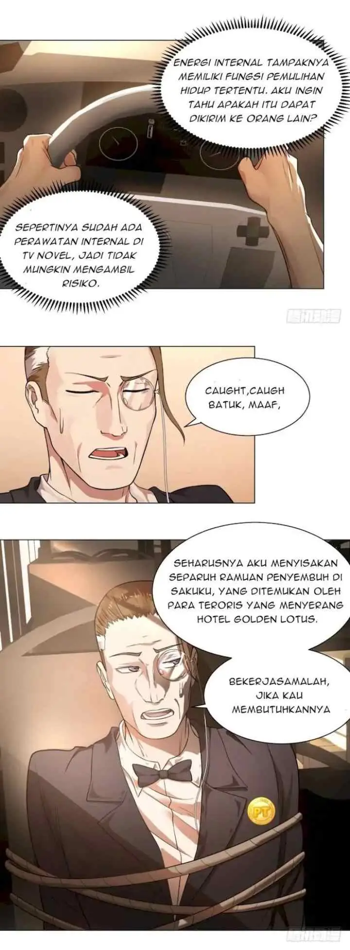 List of Big Villians chapter 60 halaman 15