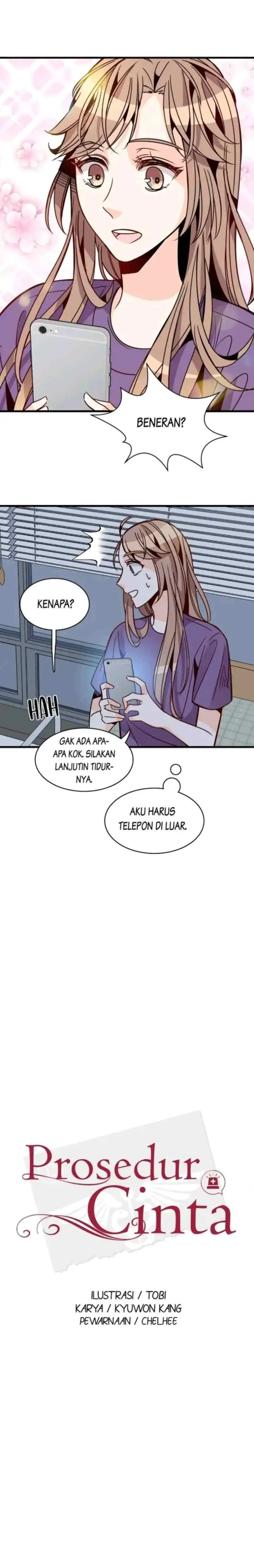 Emergency! How to Deal With Love chapter 57 halaman 7
