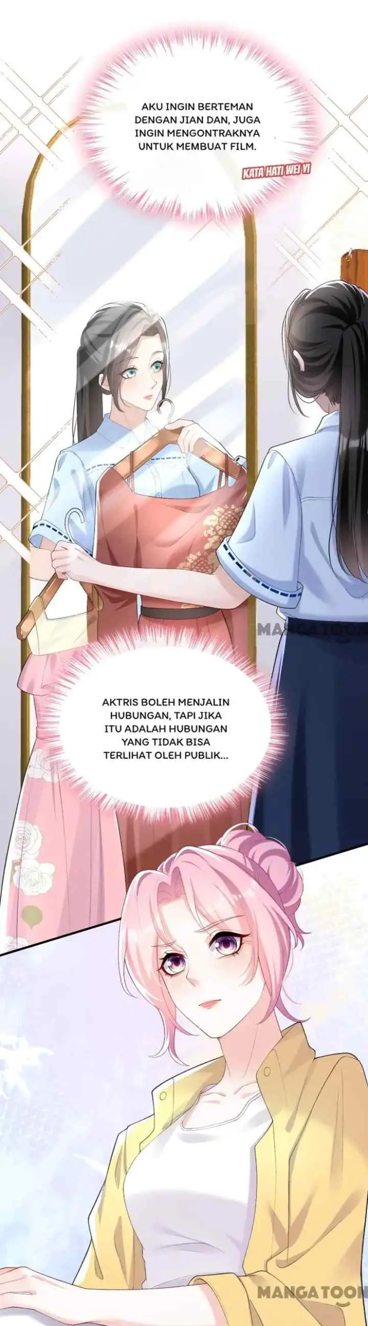 Never Let Go of My Ex-Husband chapter 83 halaman 14