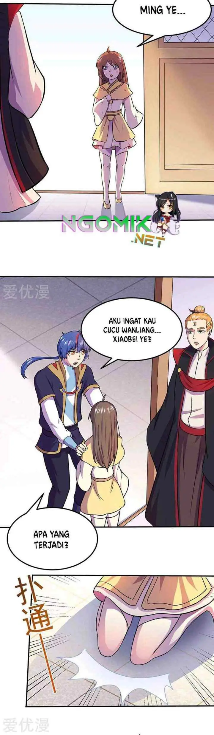 Martial Arts Reigns chapter 145 halaman 12