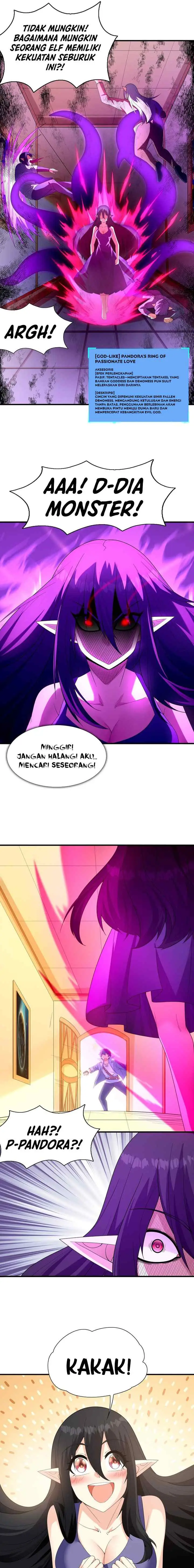 My Harem Is Entirely Female Demon Villains chapter 86 halaman 12