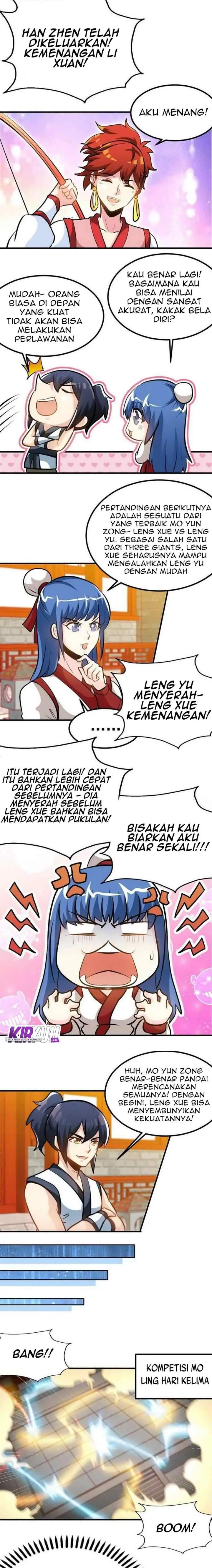 Born to Be a God chapter 80 halaman 6