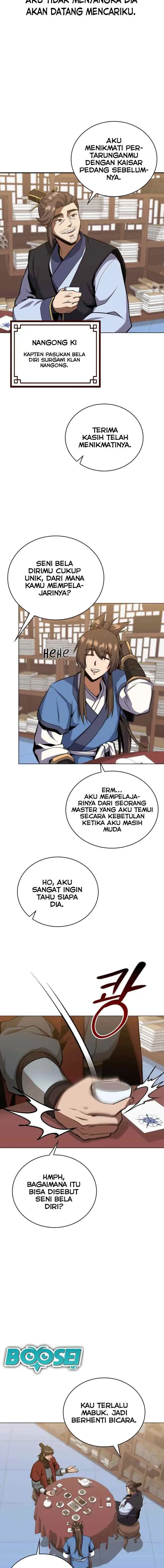Champion's Path to Murim chapter 17 halaman 8