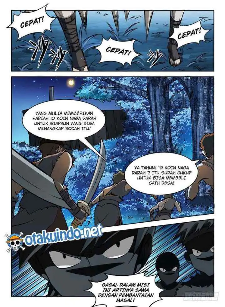 Dragon Field Hunter Hunter Age chapter 23 halaman 7