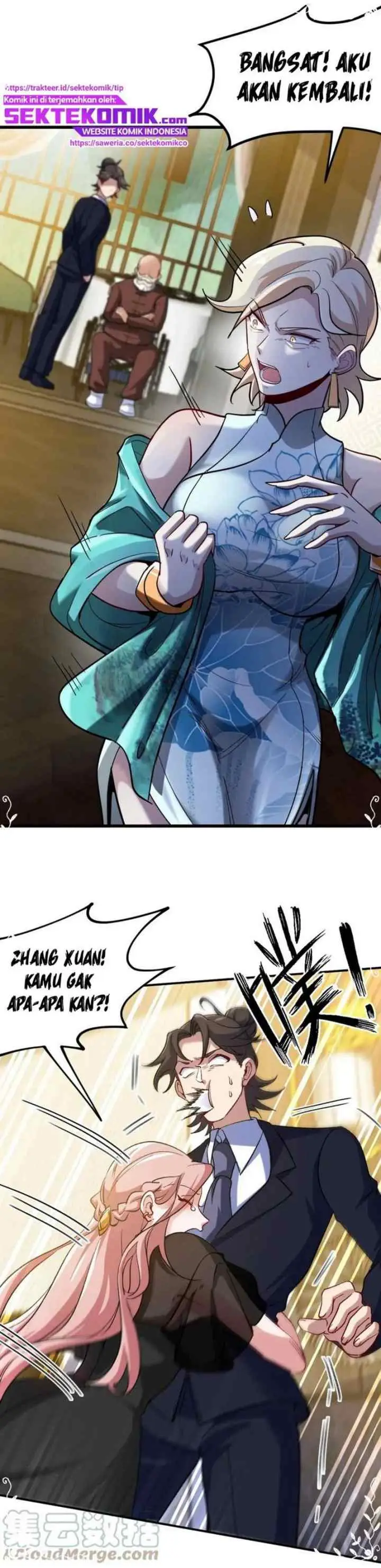 Temple of the Dragon King chapter 124 halaman 8