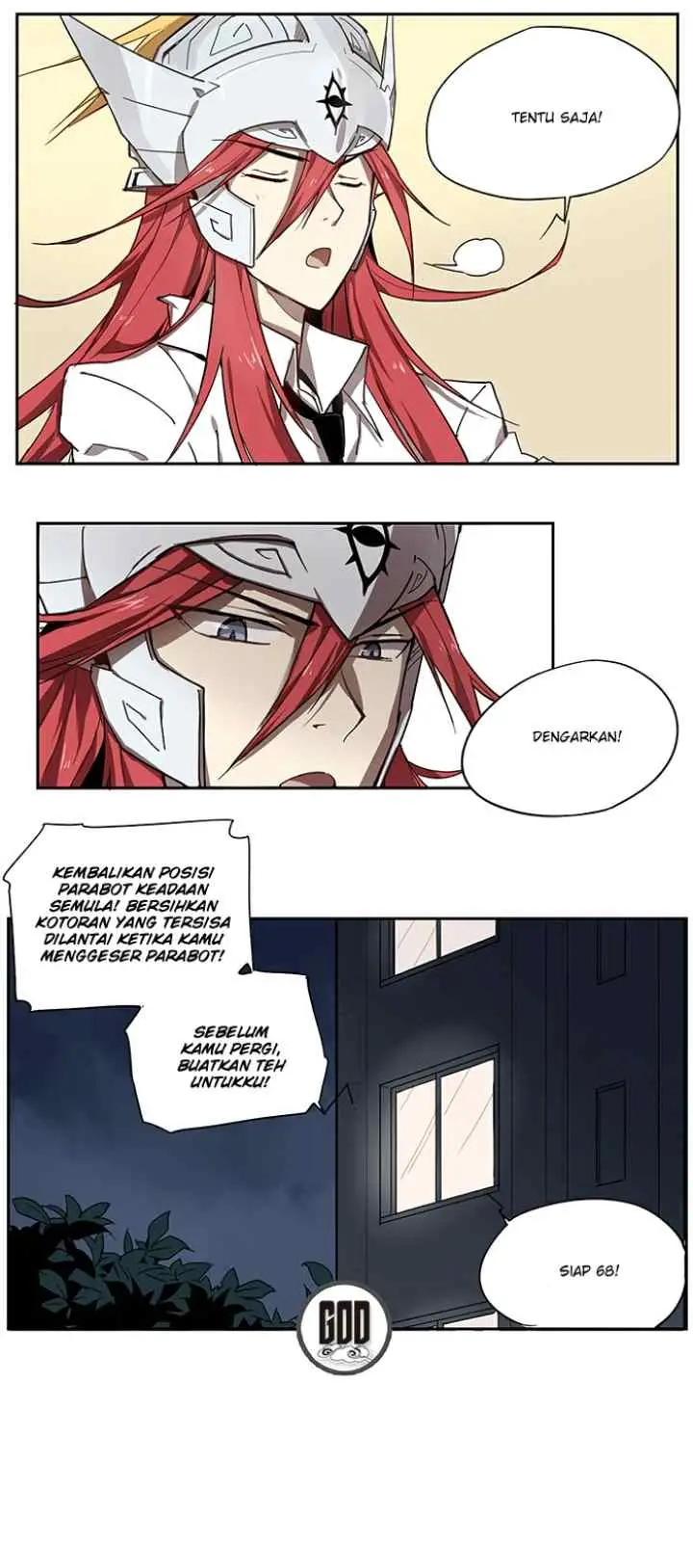 How to Be God chapter 18 halaman 11