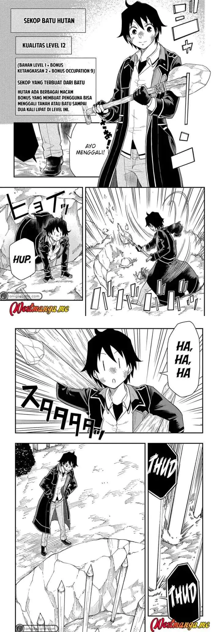 Kiyoubinbou, Jou wo Tateru - Kaitaku Gakuen no Rettousei na no ni, Joukyuu-shoku no Skill to Mahou ga Subete Tsukaemasu chapter 10 halaman 11