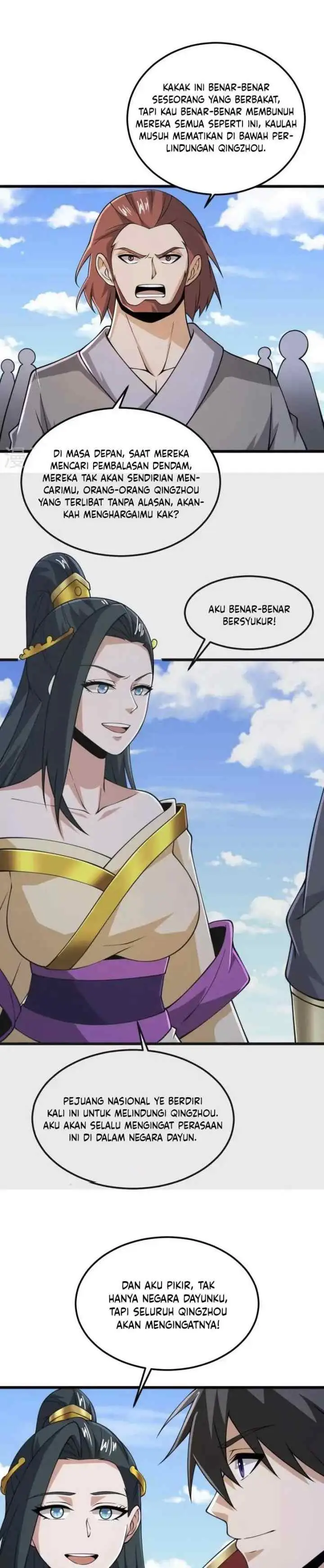 Domination One Sword chapter 263 halaman 9