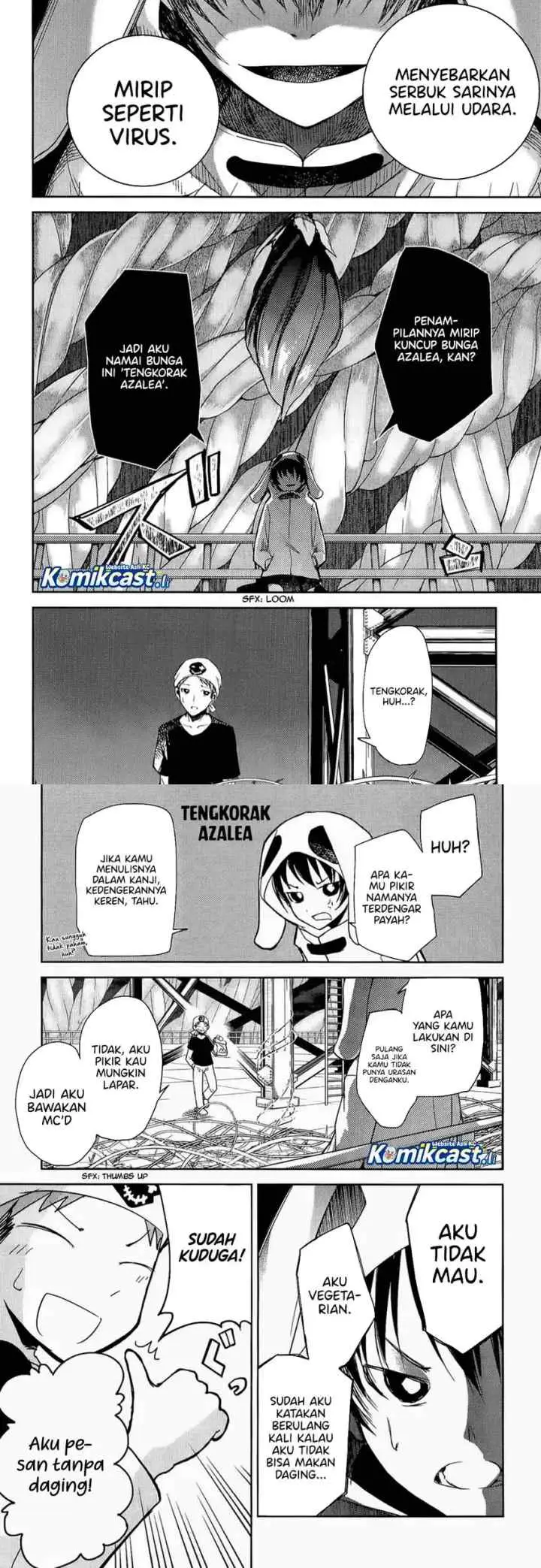IB: Instant Bullet chapter 8 halaman 6