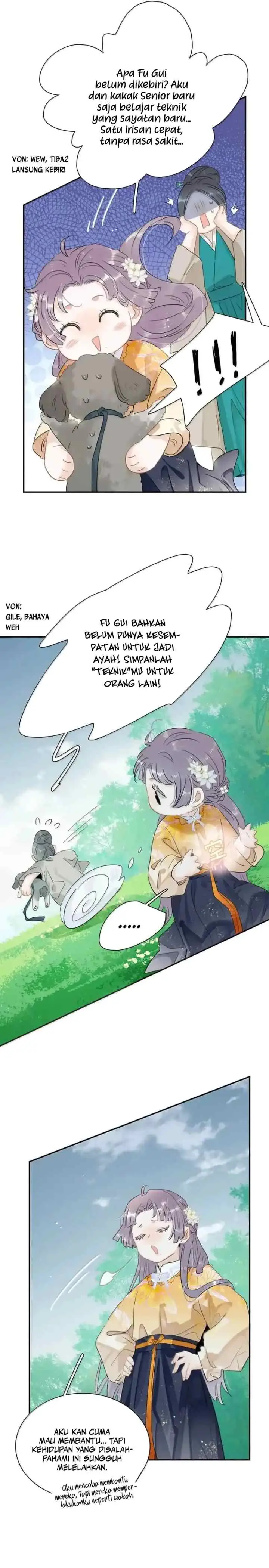 After the Novel Villains Heard My Inner Voice chapter 27 halaman 5