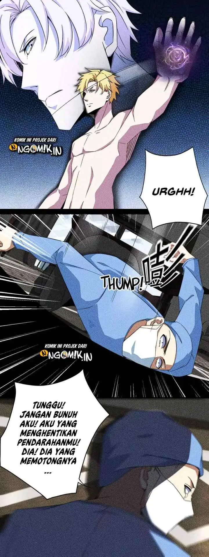 King of Apocalypse chapter 47 halaman 11