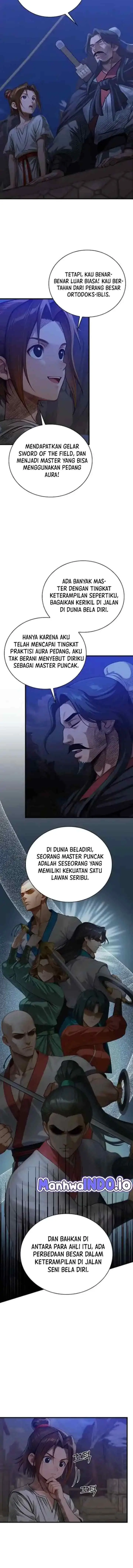 Demonic Divine Sword chapter 11 halaman 12