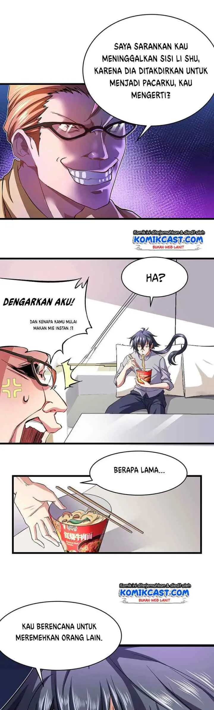 First Rate Master chapter 17 halaman 6