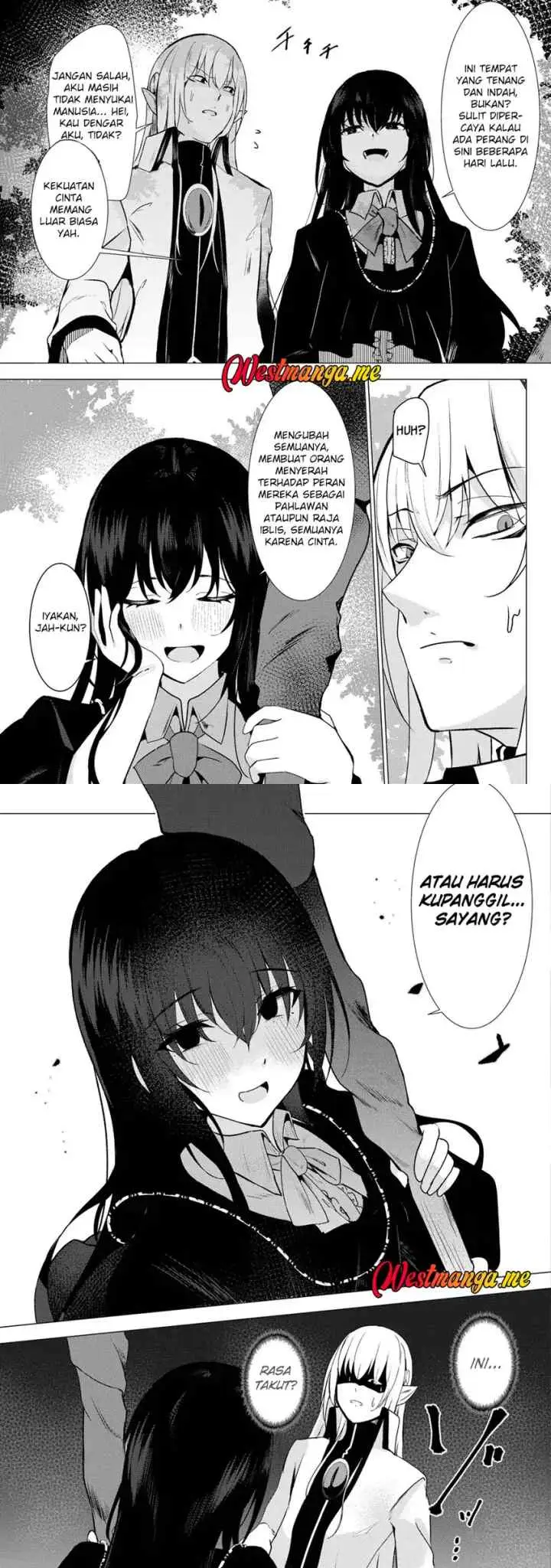 Joudan de Onna Yuusha-tachi wo Kudoita Daimaou, Sarawarete Kyousei Shinkon Seikatsu chapter 3 halaman 9