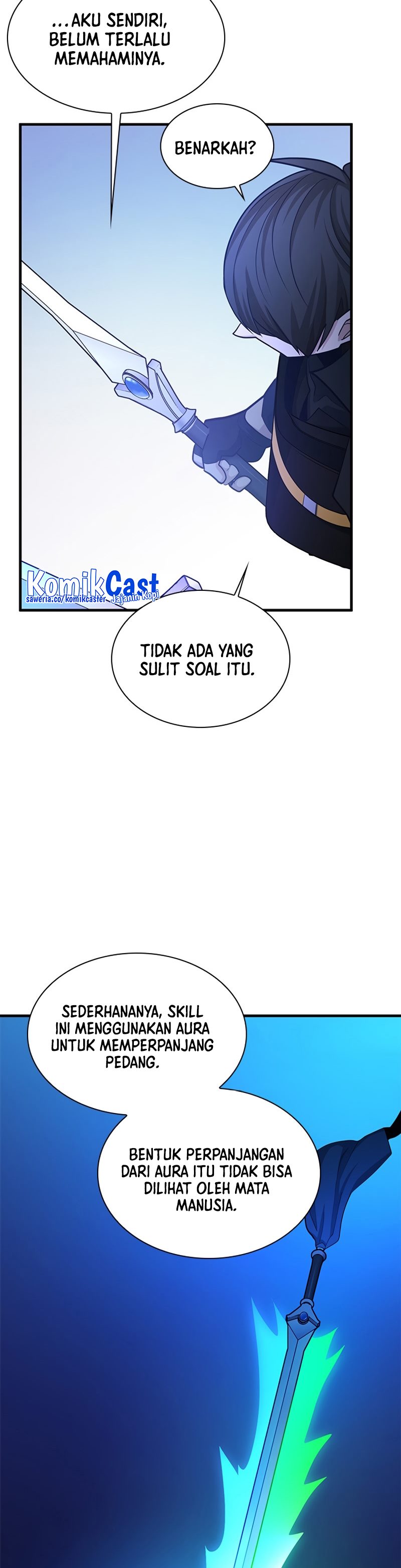 The Tutorial Is Too Tough! chapter 194 halaman 44