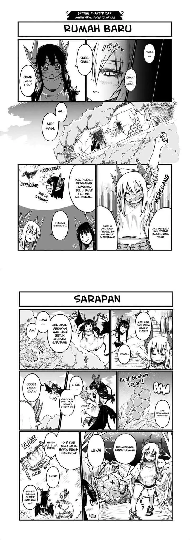 Musuko ga Kawaikute Shikataganai Mazoku no Hahaoya chapter 20 halaman 4