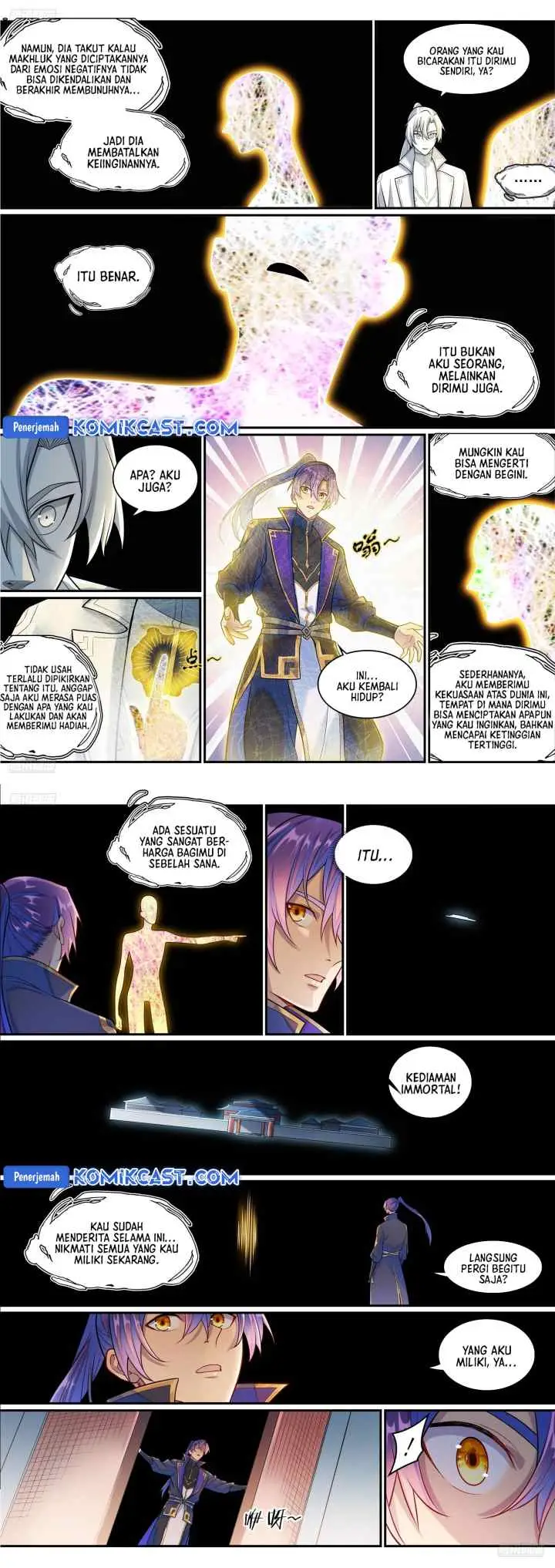Apotheosis chapter 1301 halaman 4