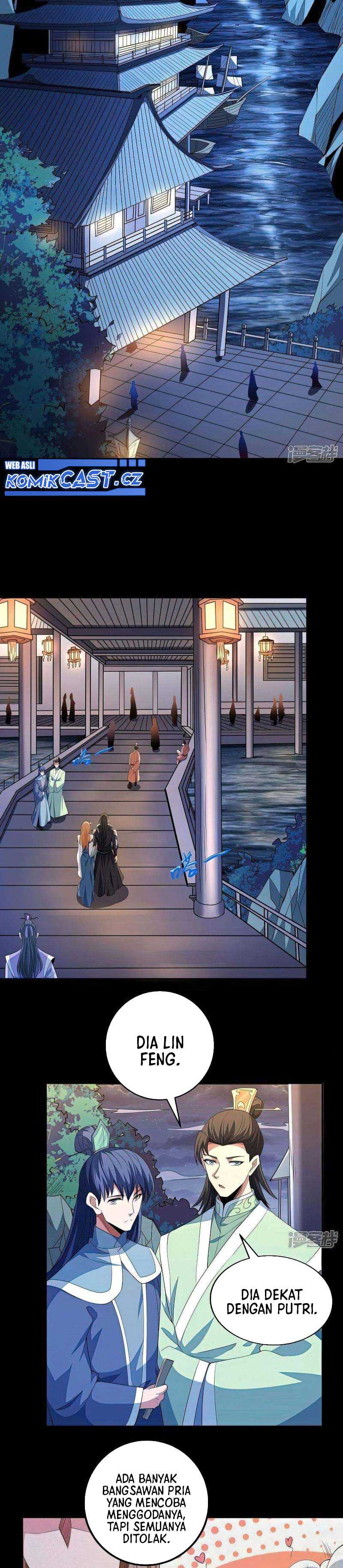 God of Martial Arts chapter 603 halaman 7
