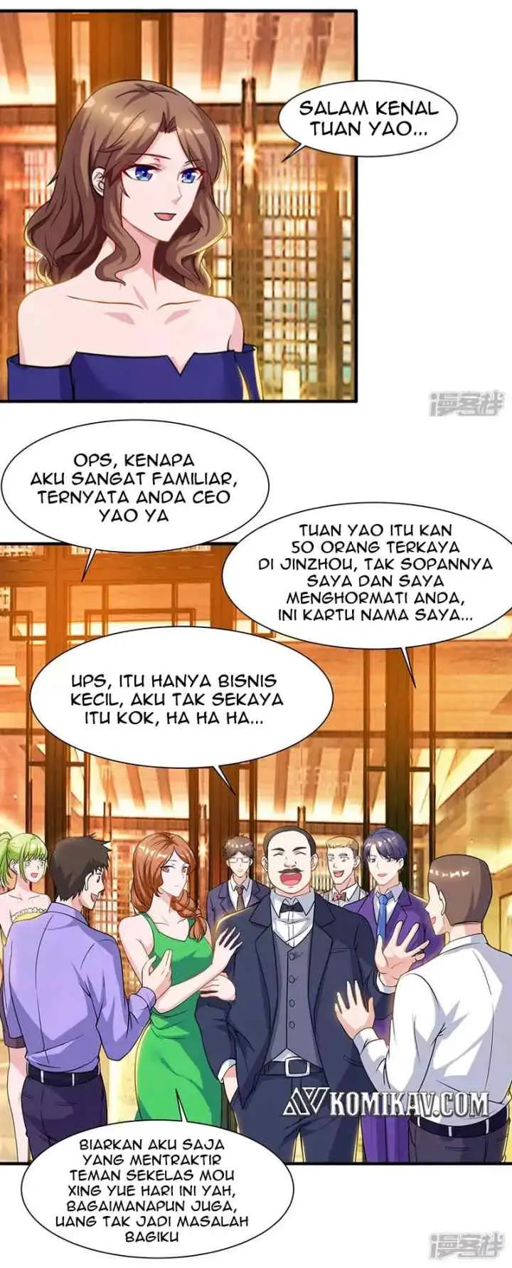 Rebirth Abandoned Less Return chapter 41 halaman 9