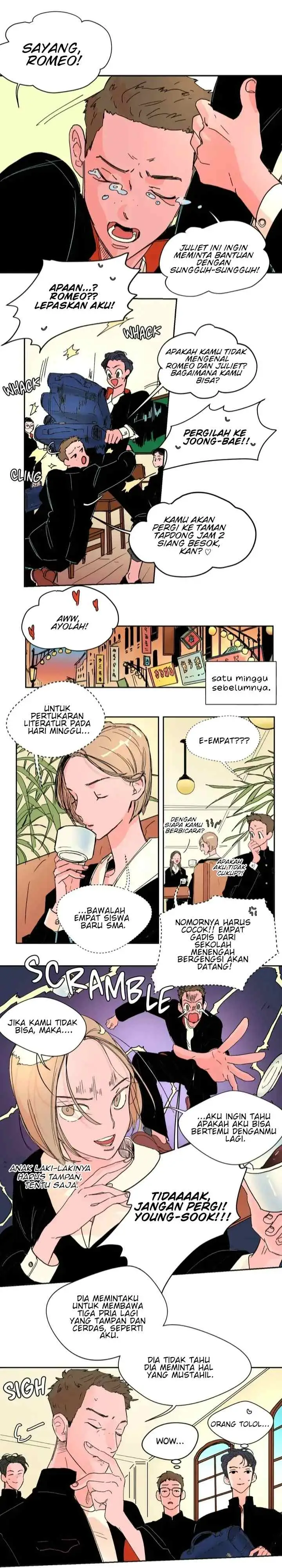 Count Tachibana chapter 16 halaman 12