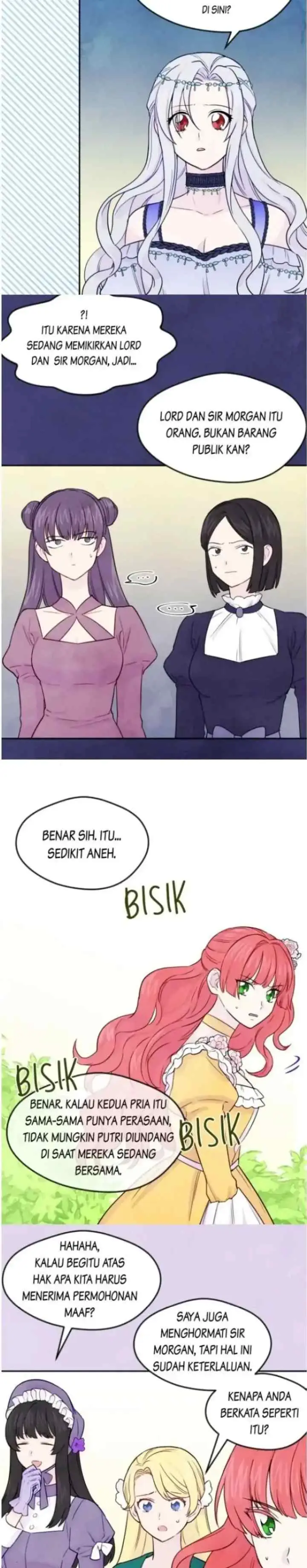Iris - la Lady au Smartphone chapter 32 halaman 10