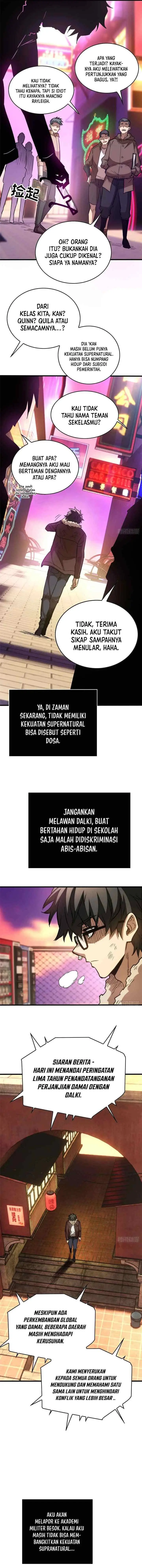 Extraordinary World?! Me… A Vampire?! chapter 1 halaman 6