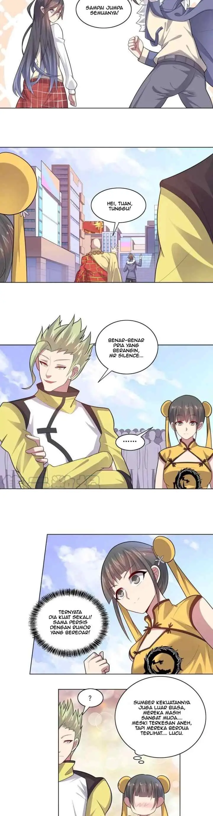 Big Hero's Girlfriend is Super Fierce! chapter 70 halaman 4