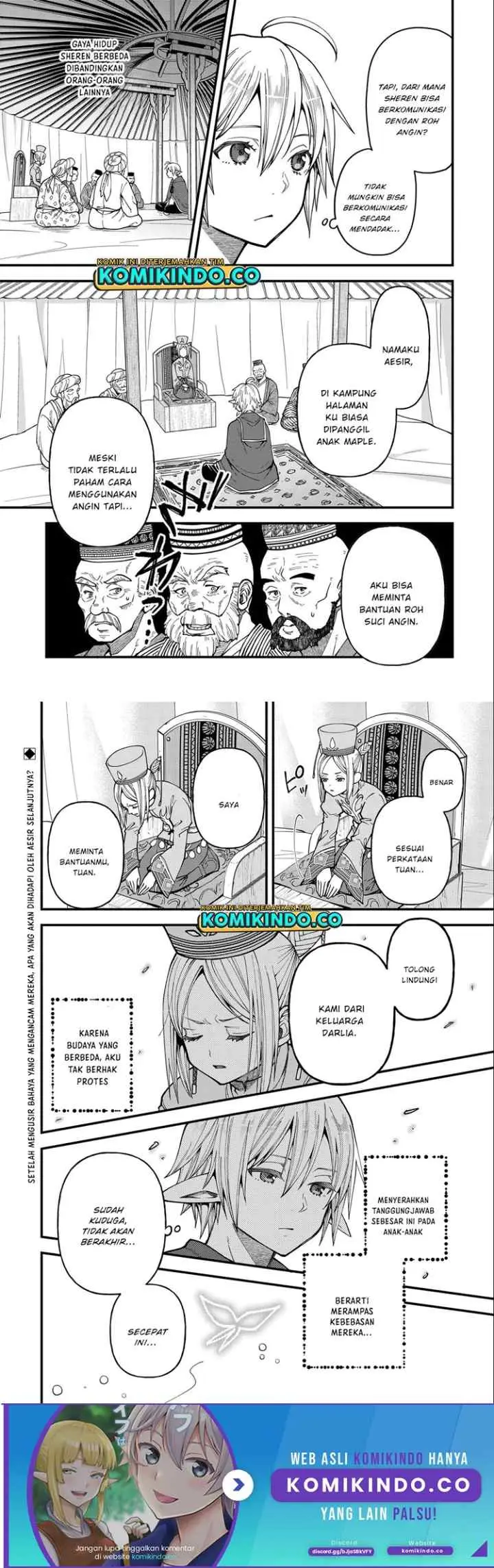 Tensei Shite High Elf ni Narimashitaga, Slow Life wa 120-nen de Akimashita chapter 24 halaman 14