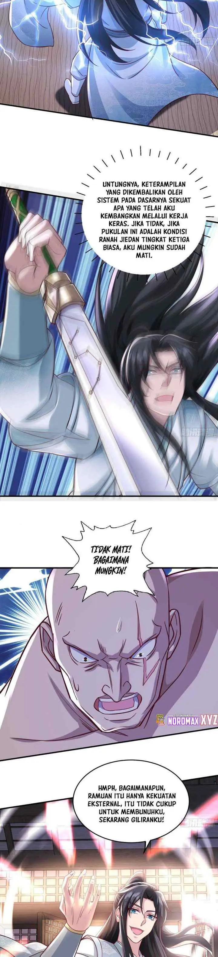 I Rely On Rewarding Apprentices To Upgrade chapter 4 halaman 7