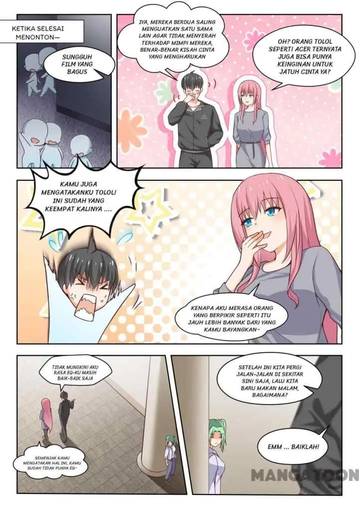 Nuzi Xueyuan de Nansheng chapter 265 halaman 8