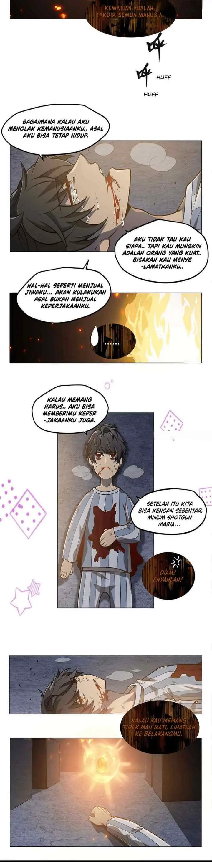 Become a Witch in a World Full of Ghost Stories chapter 11 halaman 12