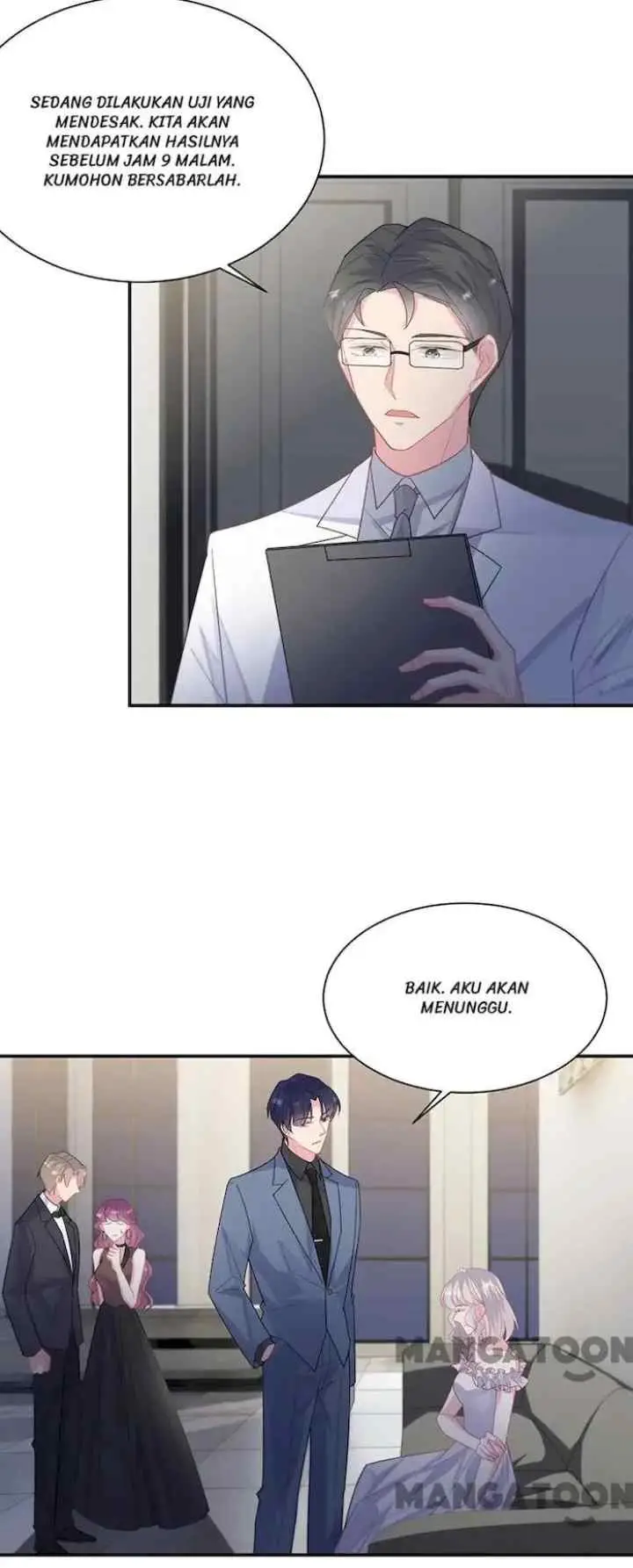 I Mingled With A CEO: The Daughter's Return chapter 211 halaman 8