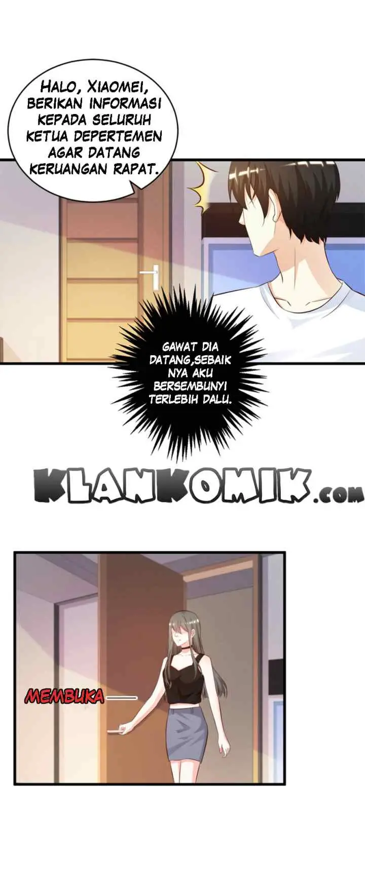 The Strongest Peach Blossom chapter 8 halaman 9