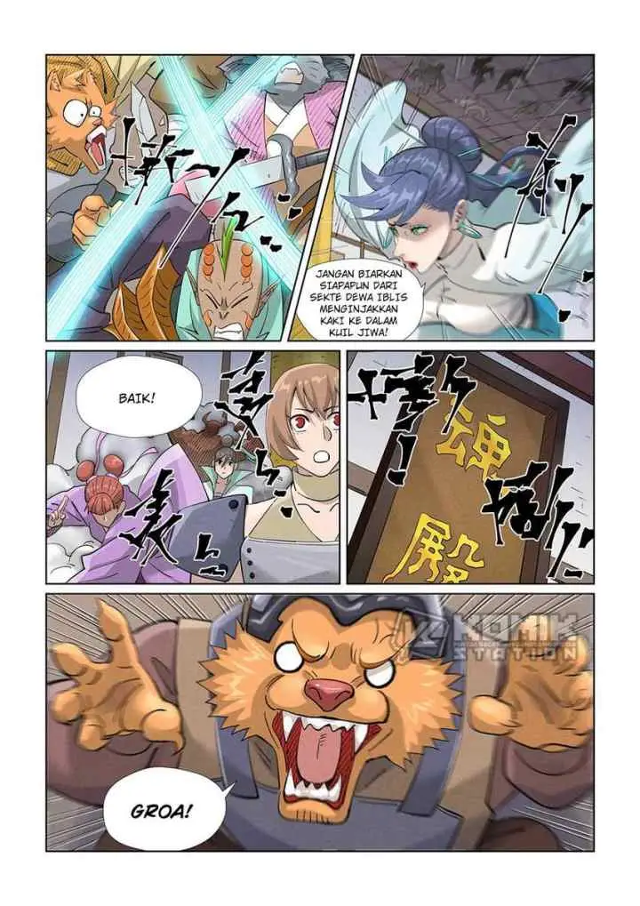 Tales of Demons and Gods chapter 442 halaman 5