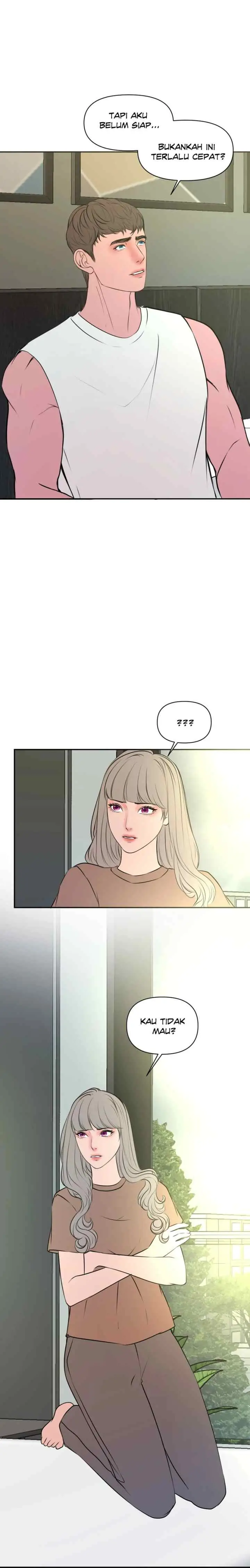Escort chapter 30 halaman 5