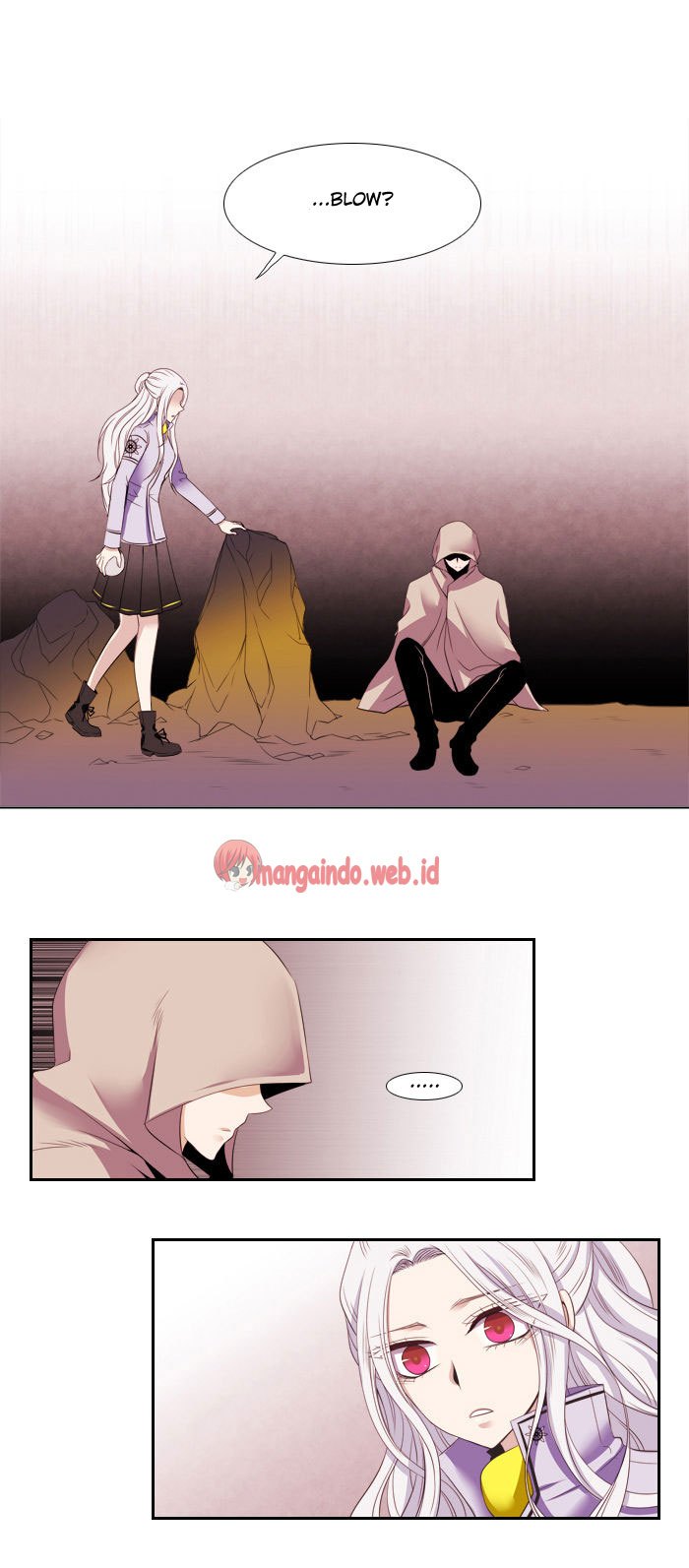 Black Haze chapter 96 halaman 13
