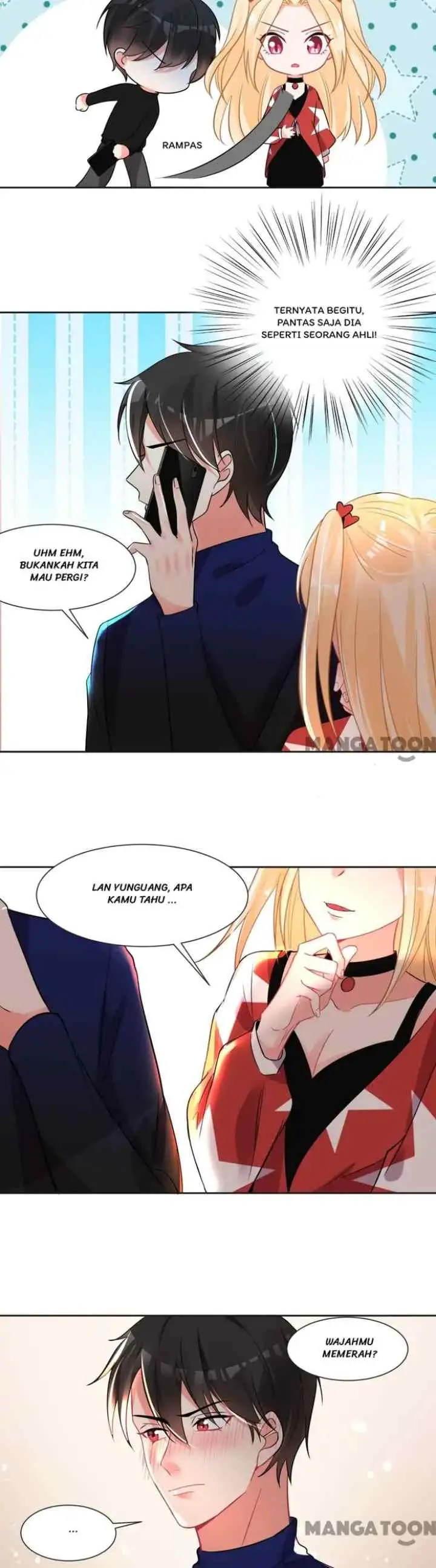 Fairy Match-Maker's Mortal Lover chapter 68 halaman 11