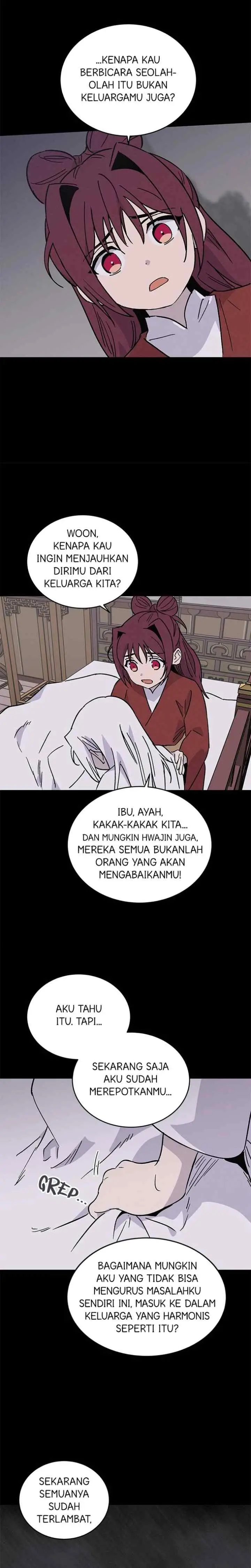 Hugung Scandal chapter 43 halaman 8