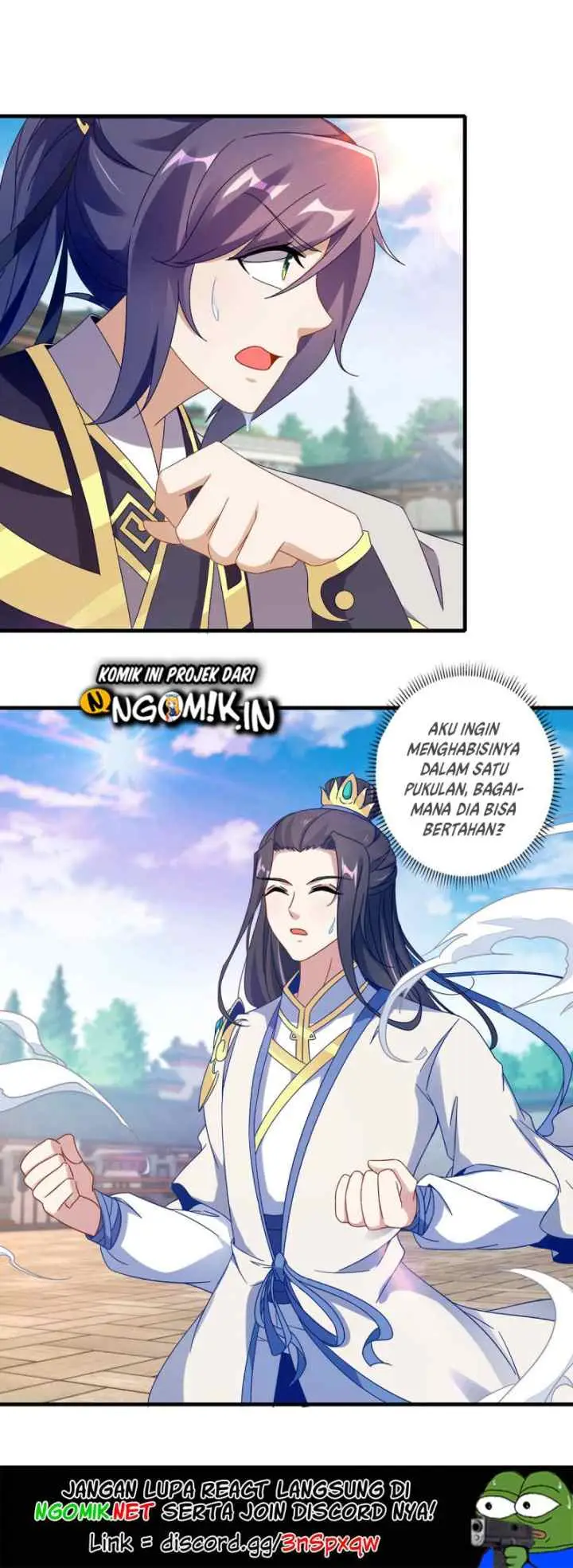 Divine Soul Emperor chapter 21 halaman 19