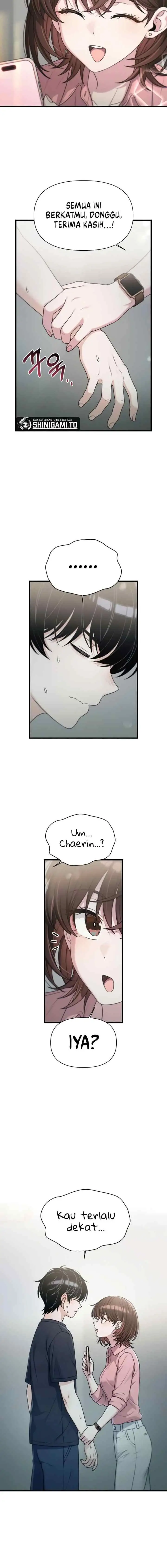 Job Switch Log chapter 50 halaman 15