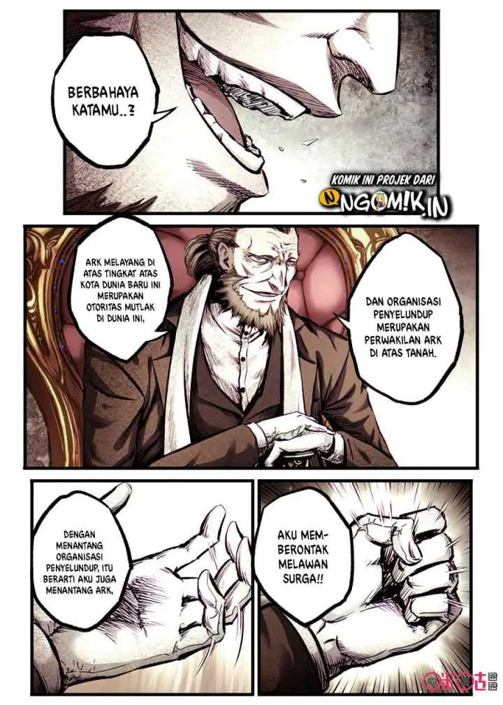 A Post-Apocalyptic Journey chapter 63 halaman 7