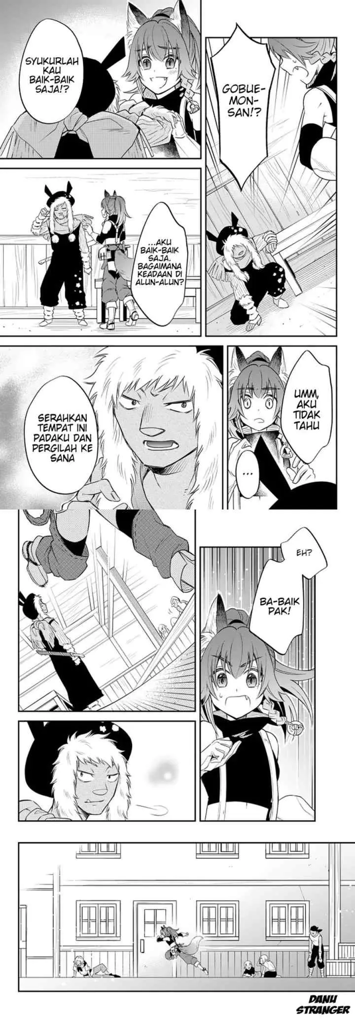 Tensei Shitara Slime Datta Ken Ibun: Makoku Gurashi no Trinity chapter 24 halaman 8