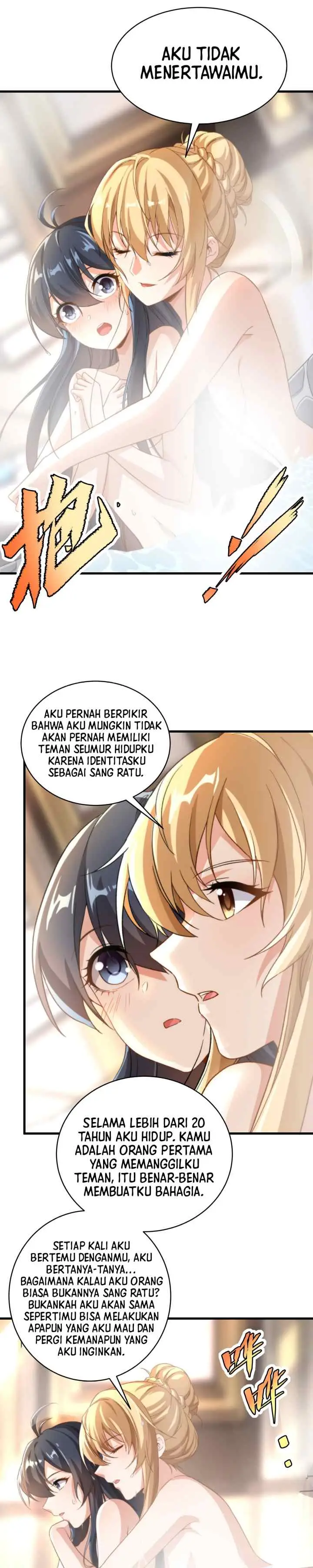 I Came From The Abyss to Save Mankind chapter 74 halaman 14