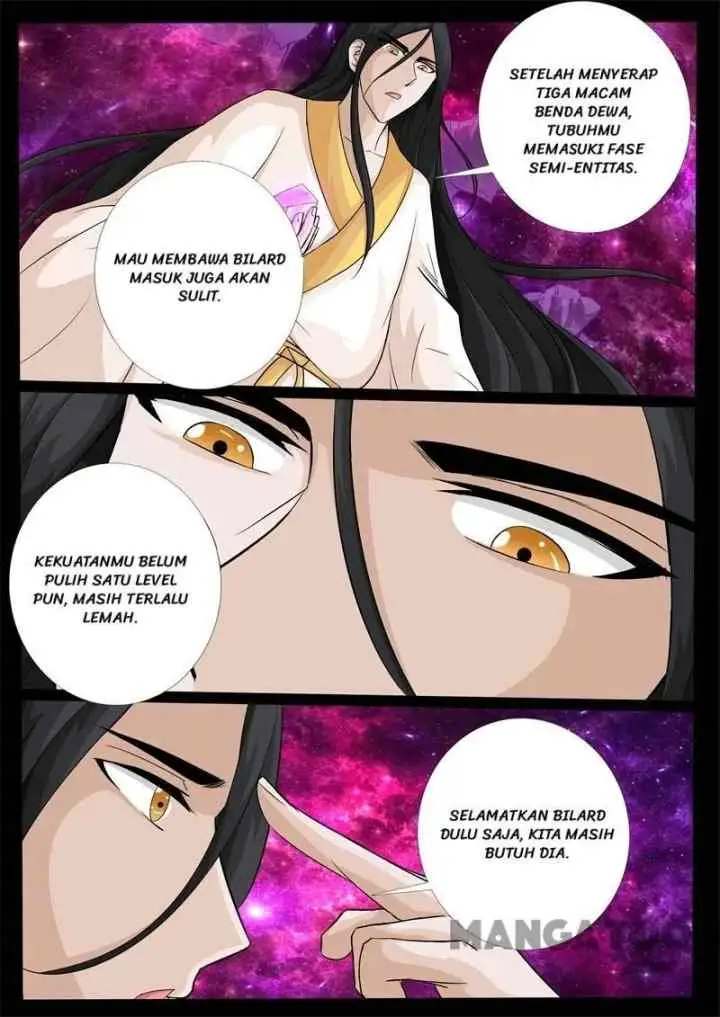 Dragon Amulet: The Emperor and The Country chapter 203 halaman 4