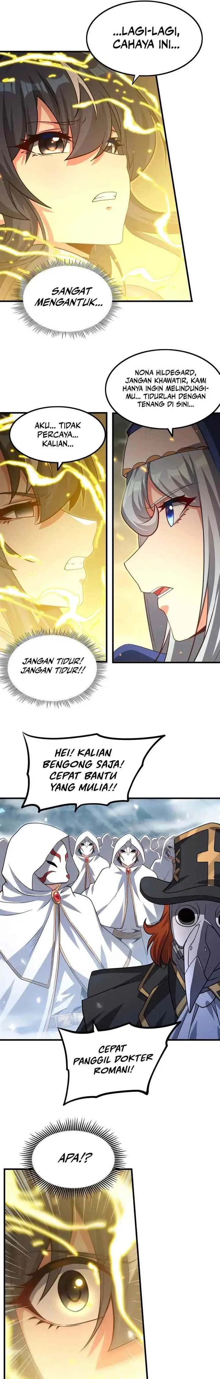 I Came From The Abyss to Save Mankind chapter 144 halaman 8