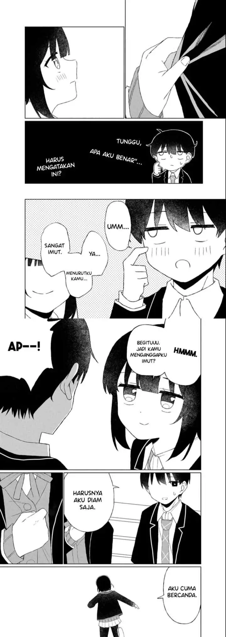 Guuzen Tasuketa Bishoujo ga Naze ka Ore ni Natsuite Shimatta Ken ni Tsuite chapter 3 halaman 14