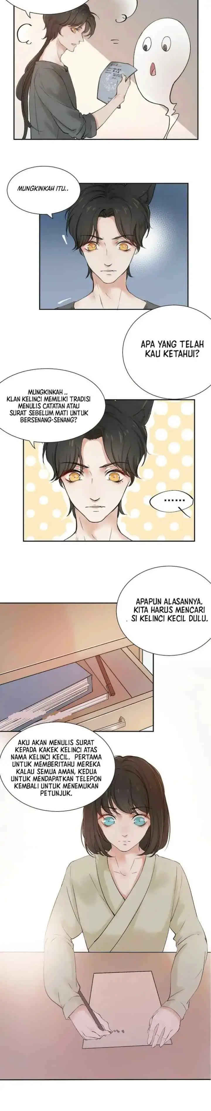 El museo de los demonios chapter 7 halaman 6