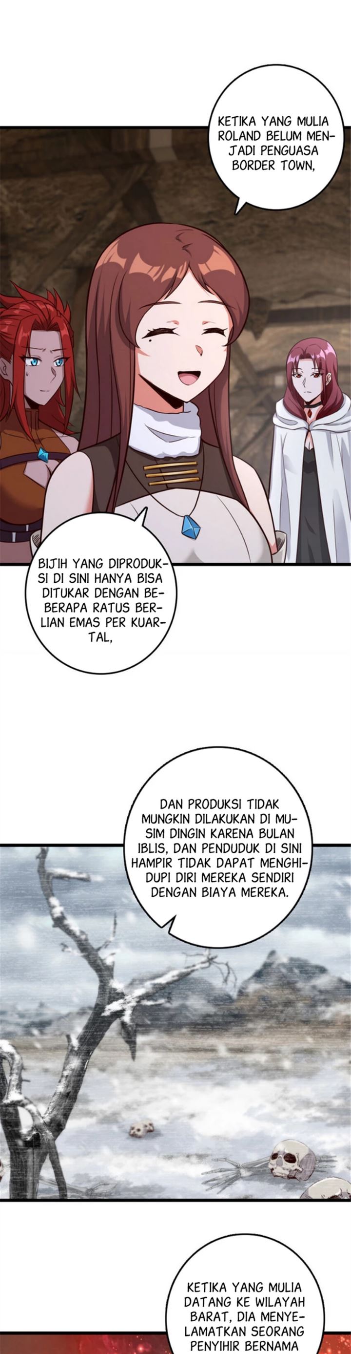 Release That Witch chapter 397 halaman 23